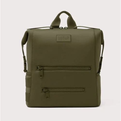 Indi Diaper Backpack in camel or moss, Large