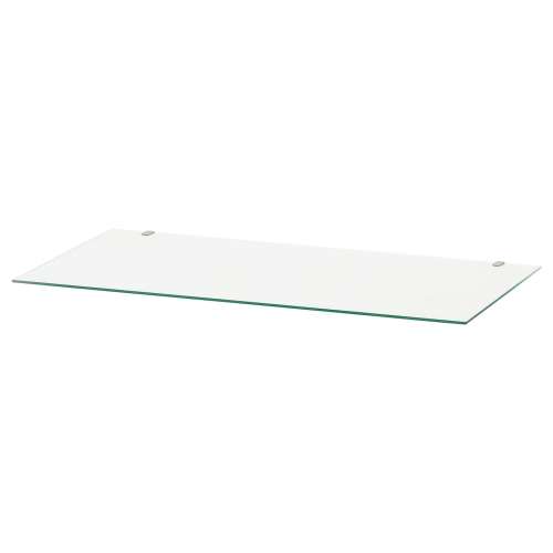 HEMNES Glass top - transparent 21 1/4x15 "