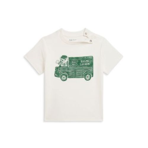 Boys' Ralph's Coffee Polo Bear Tee - Baby