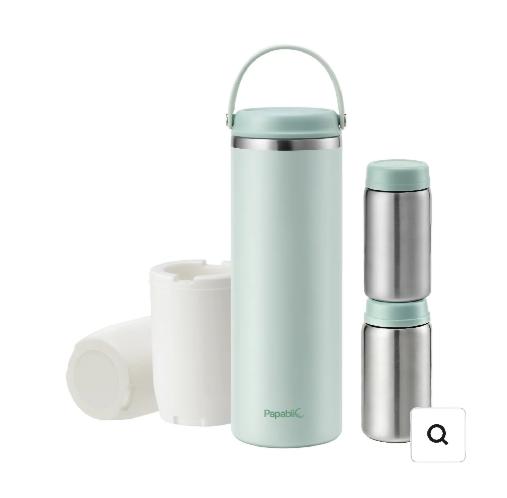 Papablic CapsuleChill™ Breast Milk Cooler
