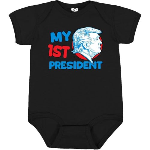 Wild Bobby Babies for Trump Political Youth Toddler Baby Creeper Boys Girls Infant Bodysuit