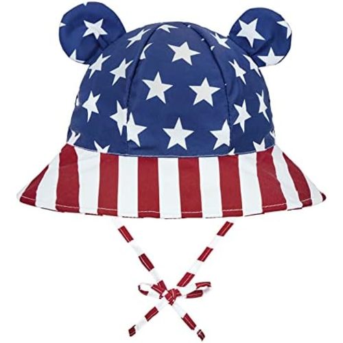 Zando Baby Toddler Sun Bucket Hats Wide Brim Beach Hats Infants Girls Cap Sun Protection Summer Kid Hat