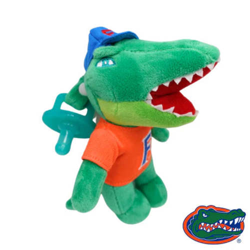 Florida "Albert" Plush Pacifier