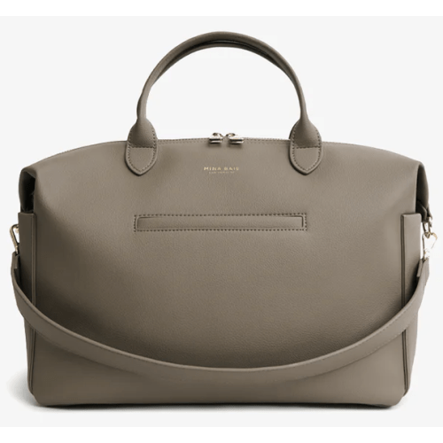 MINA BAIE - Emmy Midi Diaper Bag: Clay
