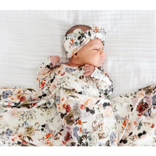 Nellie Newborn Headband Bundle (Gown) – Lou Lou & Company