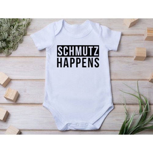 "Schmutz Happens" Onesie