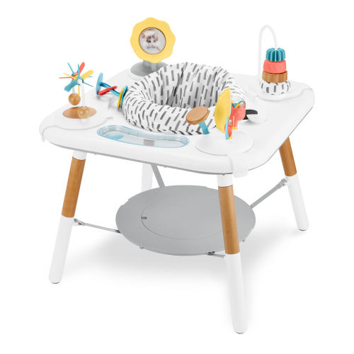 Baby Discoverosity Montessori-Inspired 3-Stage Activity Center & Play Table