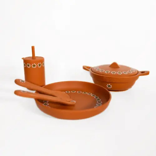 Silicone Barro Meal Set - TikTok Shop