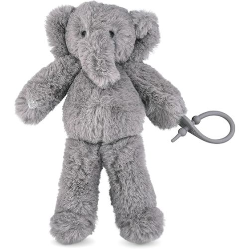 Elephant - Ryan & Rose Cutie Cuddle Pacifier Holder