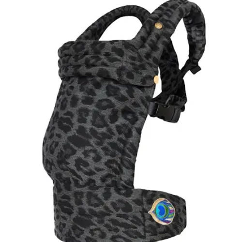 Leopard Grey | Zeitgeist Baby Carrier | SHOP ARTIPOPPE