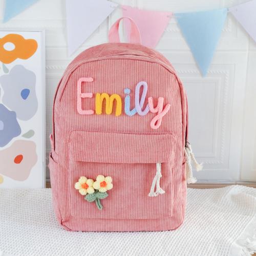 Personalized Kid BackPack, School Bag, Custom Toddler Backpack, Back to School, Kids Backpack, Kids Gift