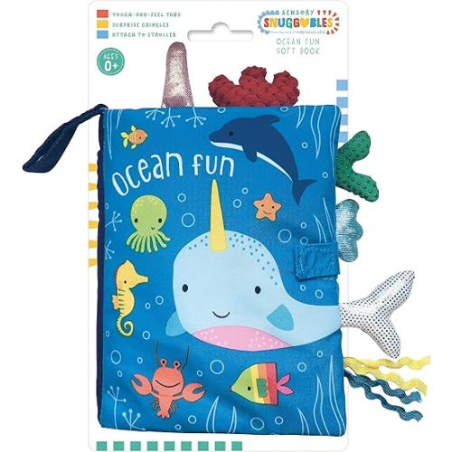 Sensory Snuggables Ocean Fun Paperback – Big Book, March 1, 2023