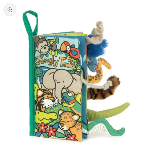 Jungly Tails Book | Jellycat