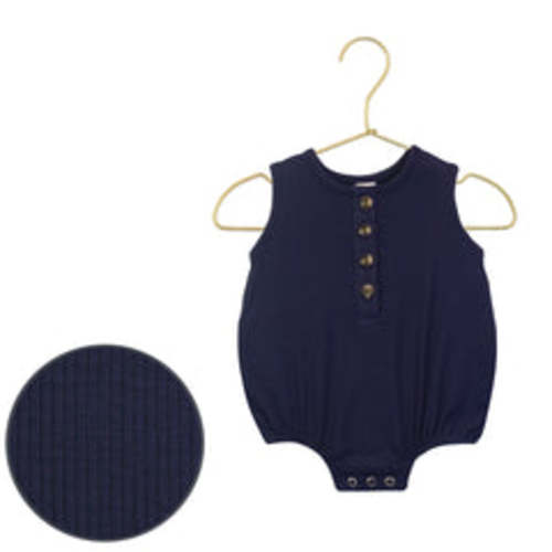 Hayden Ribbed Bubble Romper – Lou Lou & Company