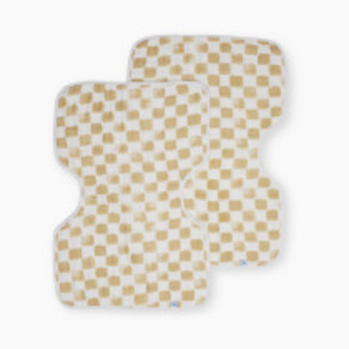 Little Unicorn Cotton Muslin Burp Cloth (2 Pack) - Adobe Checker