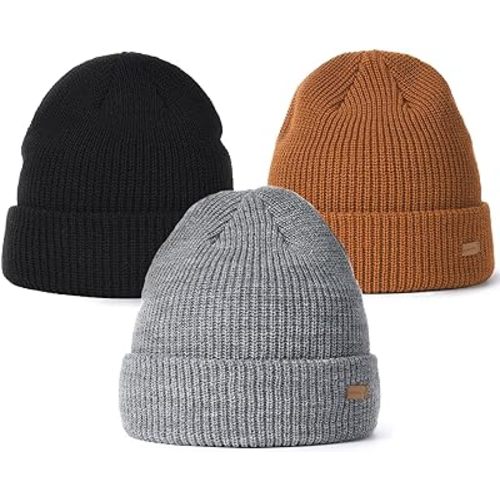 Amazon.com: Camptrace Baby Beanie Toddler Infant Winter Hat with Double Layer Knit for Boys Girls: Clothing, Shoes & Jewelry