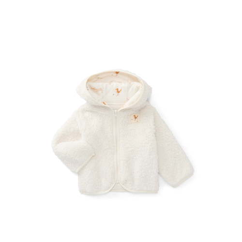 Bliss by Garanimals Baby Boys or Girls Zip-Up Fleece Hoodie, Sizes 6M-24M