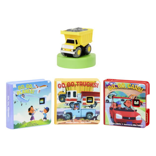 Little Tikes Story Dream Machine Go, Go, Vehicles Story Collection, Ages 3+ Years