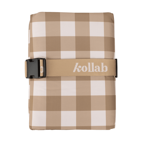 Picnic Mat Olive Check