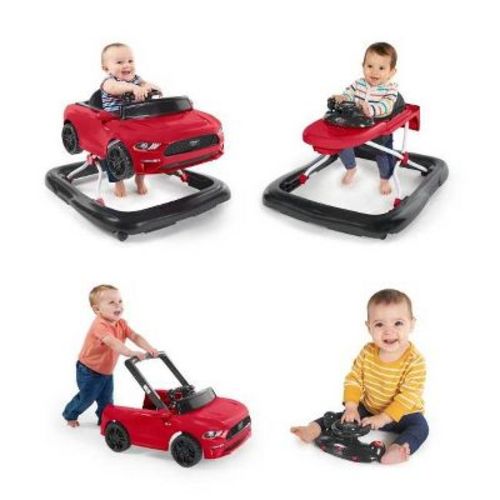 Bright Starts 4 Ways To Play Walker Ford Mustang – Red