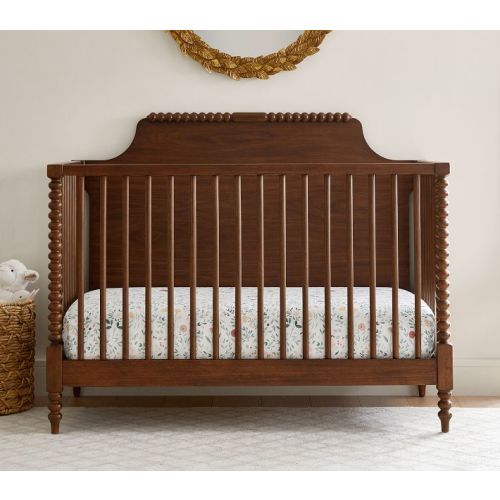 Chris Loves Julia 4-in-1 Convertible Crib | Pottery Barn Kids