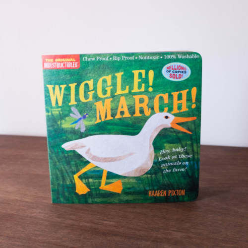 Wiggle! March! (Indestructibles Series) | Shop Merci Milo