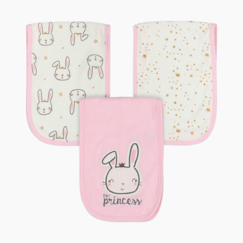 Gerber Terry Burp Cloth (3 Pack) - Princess
