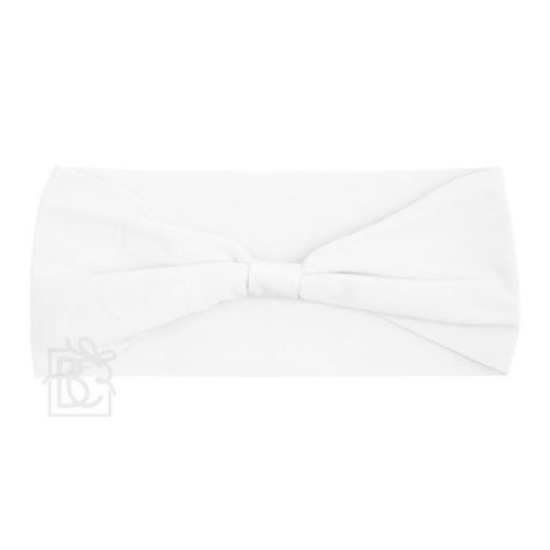 Satin Double Knot Bow on Clip