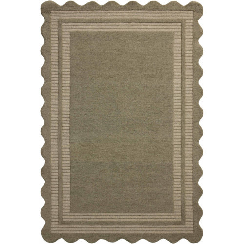 Chris Loves Julia x Loloi Scottie Olive / Pebble Area Rug