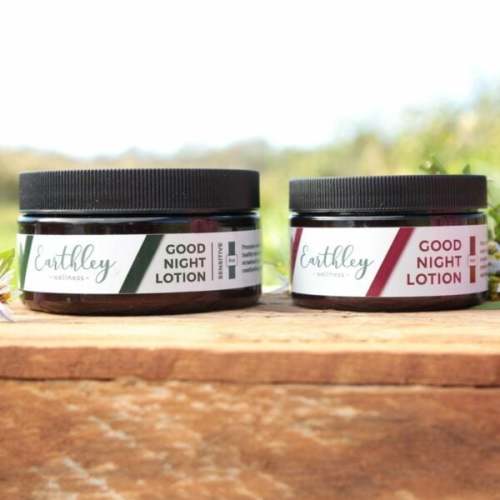 Earthley Good Night Lotion (Sensitive)