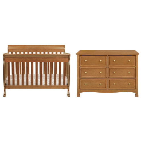 daVinci Kalani Convertible Standard Nursery Furniture Set & Reviews | Wayfair, Chestnut