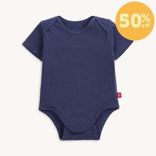 harbor blue cloudstretch™ magnetic tiny tornado bodysuit – Magnetic Me