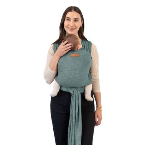 Moby Classic Wrap Waffle Knit Baby Carrier - Sandstone