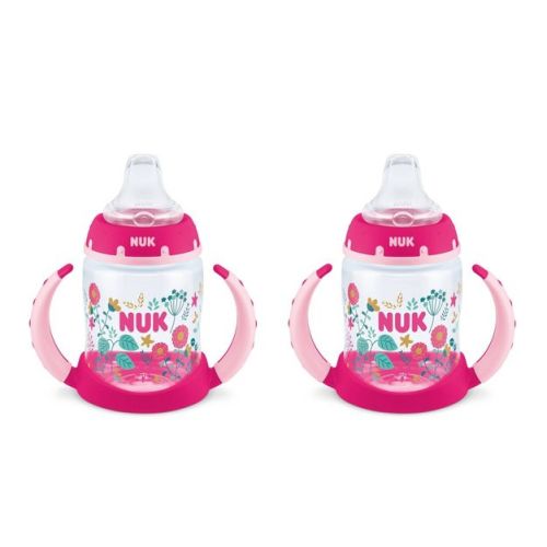NUK 2pk Learner Cup - Pink - 5oz