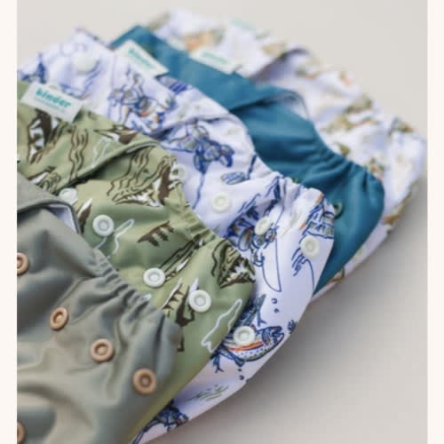 Kinder Cloth Diaper Co Registry