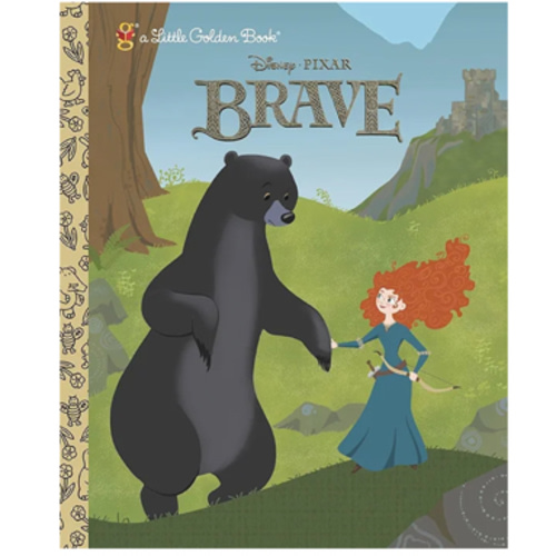 Brave Little Golden Book (Disney/Pixar Brave)