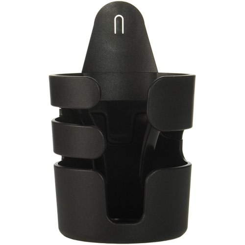 Bugaboo Stroller Cup Holder, Portable Cup Holder Keeps Drinks Securely Upright, Includes 3 Adapters for Compatibility with All Bugaboo Strollers