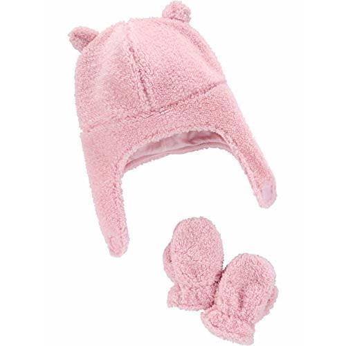 Simple Joys by Carter's Baby Hat and Mitten Set