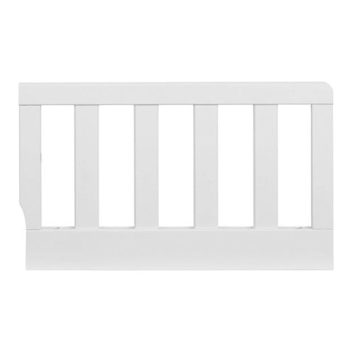 Oxford Baby Baldwin And Harper Toddler Bed Guard Rail - Snow White