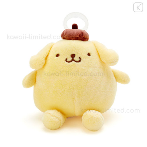 Japan Sanrio Pacifriends Plush Pacifier - Pompompurin : Sanrio Baby