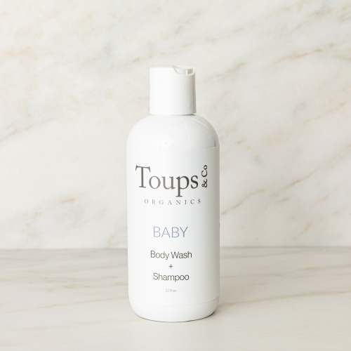 Baby Wash + Shampoo
– Toups and Co Organics
