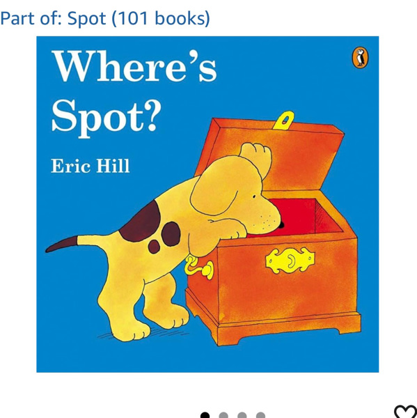 Where's Spot (color)