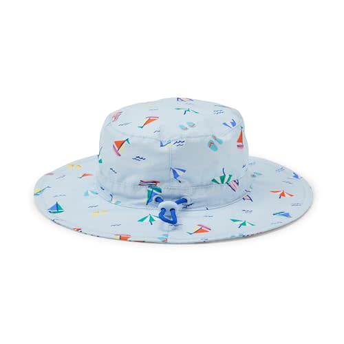Amazon Essentials x Sofia Grainge Unisex Babies' Cotton Bucket Hat