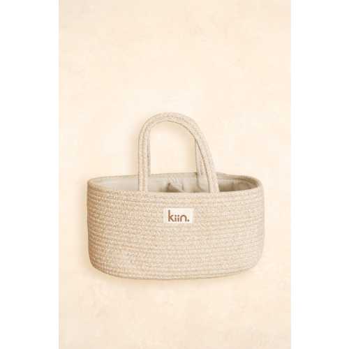 Cotton Rope Nappy Caddy Organiser – Kiin ®