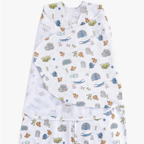 Finding Nemo Cotton Swaddle | HALO