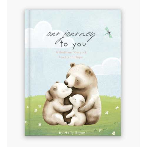 Our Journey To You – IVF Childrens Book | Gift for Mum | Perfect Gift for Growing Families | IVF Families | New Baby Book | Adoption Family