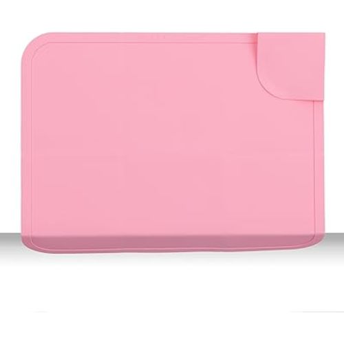 Silicone Placemat for Babies & Toddlers by Bella Tunno, Non-Slip Baby Feeding Mat for High Chair & Table, Dining, Eating, Food & Travel Placemat for Kids