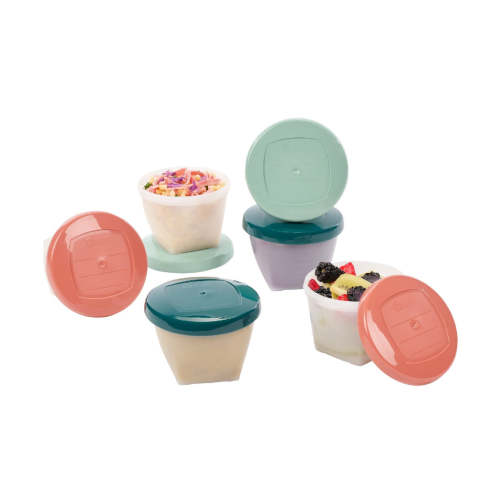 Babymoov food storage Baby Bowls 6oz - 6pk in Multi