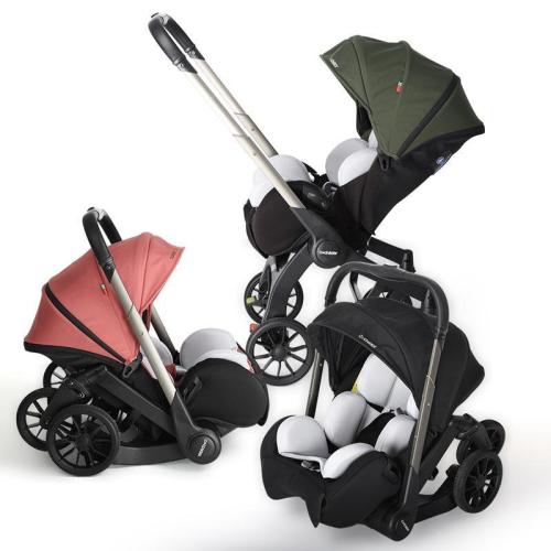 Cochildor Premium Stroller | Adjustable Canopy | Compact, Foldable - TikTok Shop