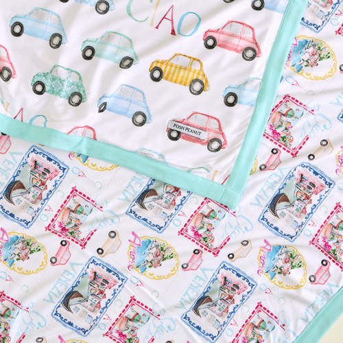 Ciao & Corso Italia Luxette Patoo® Blanket